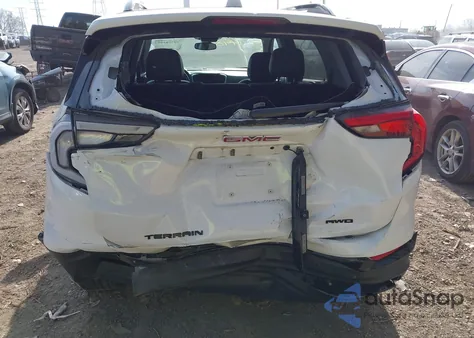 2021 GMC Terrain Awd Slt from USA, damaged, VIN 3GKALVEV6ML303360